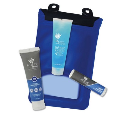 Aloe Up AquaCase Waterproof Floating Storage Pouch